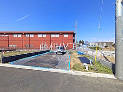 府中市押立町2丁目　全5区画　建築条件付売地 3号地