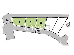 府中市押立町2丁目　全5区画　建築条件付売地 1号地