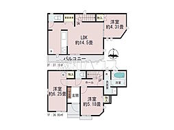 板橋区赤塚4丁目　全1棟　新築分譲住宅