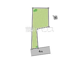 練馬区向山4丁目　全1区画　宅地分譲