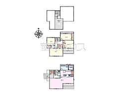 所沢市大字上安松　全1棟　新築分譲住宅