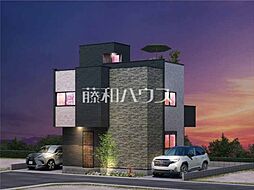 所沢市大字上安松　全1棟　新築分譲住宅