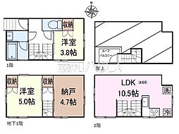 中野区本町4丁目　全1棟　新築分譲住宅