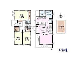 杉並区今川4丁目　全1棟　新築分譲住宅 1号棟