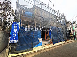 杉並区今川4丁目　全1棟　新築分譲住宅 1号棟