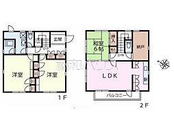 世田谷区上祖師谷2丁目　中古建て
