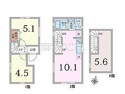 世田谷区八幡山2丁目　全2棟／B号棟　新築分譲住宅