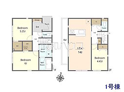 西東京市東町4丁目　全2棟　新築分譲住宅 1号棟