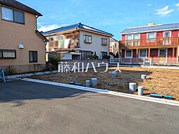 東村山市青葉町1丁目　全4区画　宅地分譲 1号地