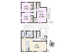西東京市芝久保町5丁目　全1棟　新築分譲住宅