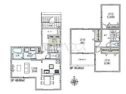 昭島市東町5丁目　全1棟　新築分譲住宅
