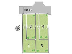 国分寺市東戸倉1丁目　全4棟　新築分譲住宅 1号棟