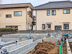 国分寺市東戸倉1丁目 全4棟 新築分譲住宅 3号棟