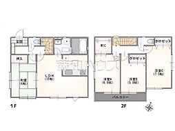 武蔵村山市学園5丁目　中古戸建て