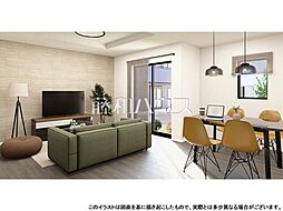 立川市若葉町3丁目 全10棟 新築分譲住宅 8号棟
