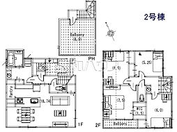 昭島市美堀町1丁目　全2棟　新築分譲住宅 2号棟
