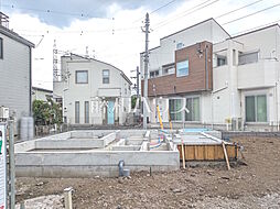 昭島市美堀町1丁目　全2棟　新築分譲住宅 2号棟