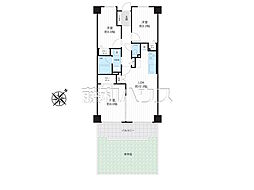 コスモ鶴瀬ステーションスクエア 1階