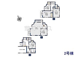 和光市白子1丁目　全2棟　新築分譲住宅 2号棟