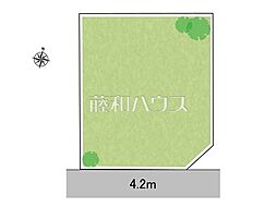 新座市西堀2丁目　全1区画　宅地分譲
