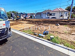 東村山市恩多町1丁目　全13区画　宅地分譲 8号地