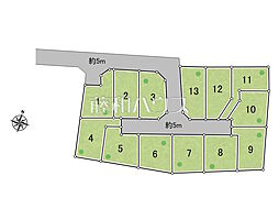東村山市恩多町1丁目　全13区画　宅地分譲 9号地