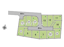 東村山市恩多町1丁目 全13区画 宅地分譲 12号地