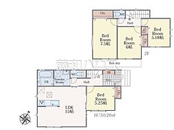 志木市中宗岡3丁目　全1棟　新築分譲住宅