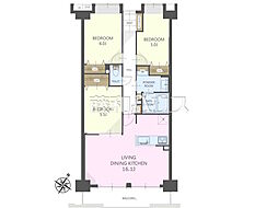 グリーンコーポ鶴瀬ニューライフステージ 4階