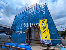 清瀬市竹丘3丁目　全6棟　新築分譲住宅 1号棟
