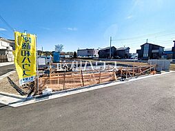 清瀬市竹丘3丁目　全6棟　新築分譲住宅 1号棟