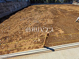 小平市花小金井5丁目　全2区画／B号地　宅地分譲