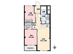 狛江第2コーポラス 2階