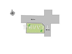 杉並区梅里1丁目　全1区画　宅地分譲