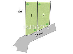 所沢市大字下安松　全2区画　宅地分譲 2号地