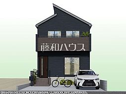 日野市落川　全6棟　新築分譲住宅 6号棟