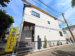 世田谷区上祖師谷2丁目 全3棟 新築分譲住宅 1号棟