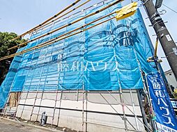 世田谷区上祖師谷2丁目　全3棟　新築分譲住宅 1号棟