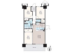 エンゼルソレスト朝霞台 3階