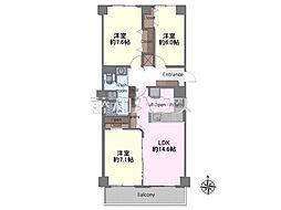 志木ニュータウン中央の森弐番街　7号棟 4階