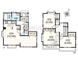 新座市新堀1丁目　中古戸建て