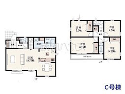 小金井市前原町4丁目　全12区画　新築分譲住宅 C号棟
