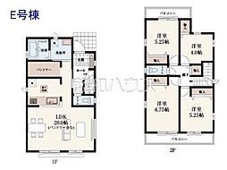 小金井市前原町4丁目　全12区画　新築分譲住宅 E号棟