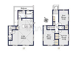 府中市新町2丁目　全1棟　新築分譲住宅