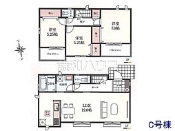 小金井市貫井南町1丁目　全8棟　新築分譲住宅 C号棟