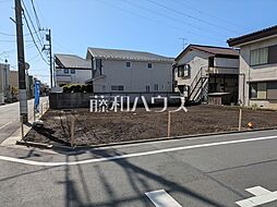 杉並区宮前4丁目　全3区画　宅地分譲 B号地