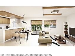 清瀬市下宿2丁目 全18棟 新築分譲住宅 4号棟