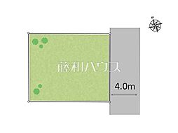 国分寺市東恋ヶ窪2丁目　全1区画　条件付売地