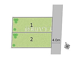 国分寺市本多4丁目　全2区画　宅地分譲 2号地