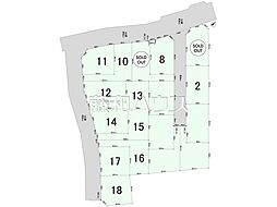 清瀬市下宿2丁目　全18区画　建築条件付宅地分譲 13号地